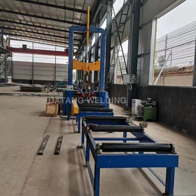 China Building Material Stores DATANG DZ20 H Beam Automobile--assembling machine automatic assembling welding machine for sale