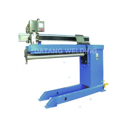 China Building Material Stores Automatic Longitudinal Seam Welding Machine for sale