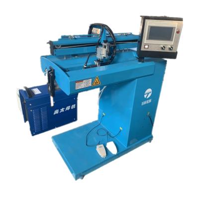 China Building Material Stores DATANG ZF500 Automatic Longitudinal Seam Welding Machine for sale