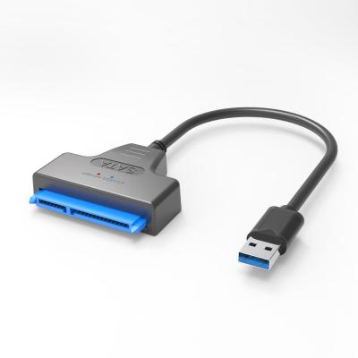 China COMPUTER 20cm High Quality Sata 7+15 Pin Hard Disk Drive Line to Sata USB 3.0 Cable Adapter 2.5 Inch 3.5 Inch Hard Disk Drive for sale