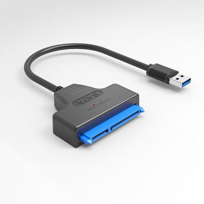 China COMPUTER 0.5m USB 3.0 to SATA Cable Computer IDE SATA Connector Adapter with 1153E Chip SATA Cable Adapter to External HDD for sale