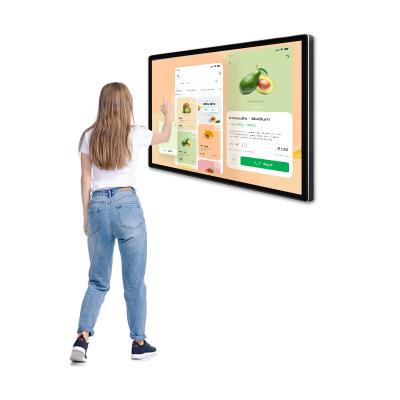 China 49 Inch Indoor Advertising Player Android Digital Signage Cafe Menu Board For Sale Restaurant Use Electronic LCD Digital Signage Menu for sale