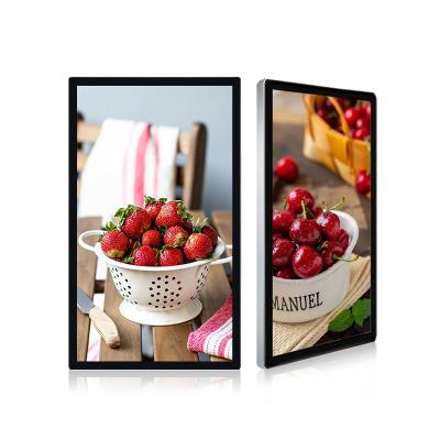 China 55 inch indoor digital signage open source network lcd display digital signage display stand shopping mall digital signage screen for sale