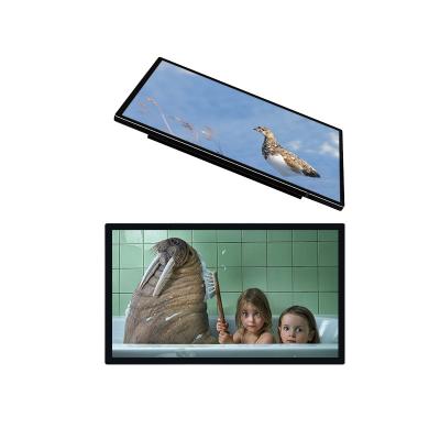 China 55 Inch Indoor Elevator Advertising Show Smart TV LCD Elevator Wall Mount LCD Screen For Advertising Portable Display Digital Signage for sale