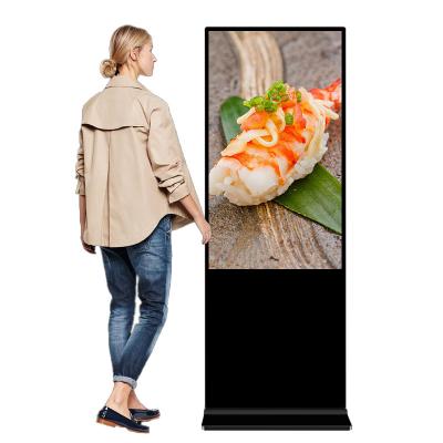 China 55 inch digital signage monitor screen lcd digital screen advertising indoor equipment product advertising advertising for sale