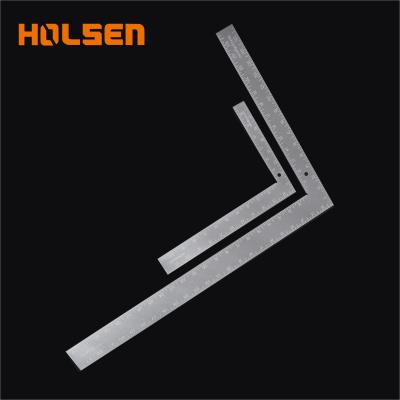 China Professional Holsen Measuring Tool 400x600mm Tool Steel Square Measuring Ruler for sale