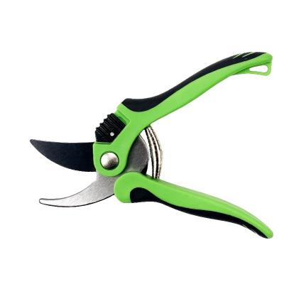 China New Anti-Slip Handle HOLSEN Garden Bypass Pruner Soft PP and TPR Flower Shears for sale