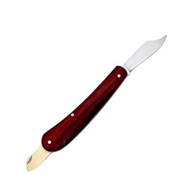 China Grafting Knife HOLSEN Garden Tools Pruning Grafting Knife Stainless Steel Knife Handle Knife for sale