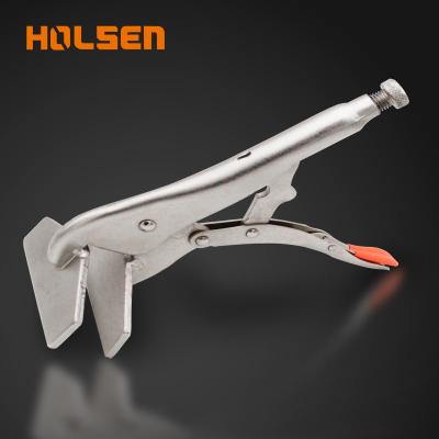 China Holsen Alloy Sheet Steel Multi Functional Professional Interlocking Welding Clamp for sale