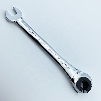 China High Quality Crv HOLSEN Ratchet Spindle Nut Wrench Oil Tube Ratchet Wrench for sale