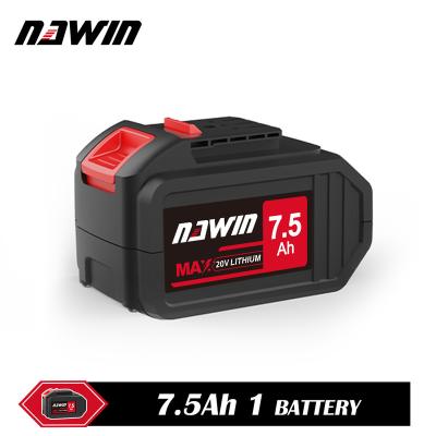 China NANWEI 2.0Ah/4.0Ah/6.0Ah/7.5Ah battery electric drill rechargeable battery lithium battery screwdriver machine tool NA75AH for sale