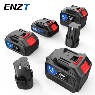 China NANWEI 2.0Ah/4.0Ah/6.0Ah/7.5Ah battery electric drill rechargeable battery lithium battery screwdriver machine tool ZT75AH for sale