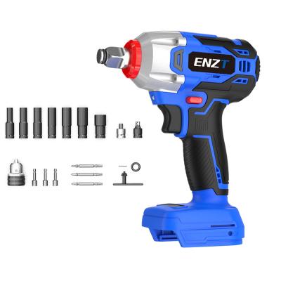 China ENZT Electric Impact Wrench Brushless Socket for Li-Battery Hand Drill Rig Machine Tools Variable Speed ​​ZTBS0CA for sale