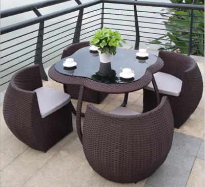 China Modern All Weather Sofa Set Outdoor Rattan Wicker Rattan Garden Furniture Outdoor Living Room Promotion All Weather Table and Chairs for sale