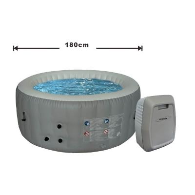 China New Factory Direct Selling Mesh PVC Pump Creative (Nylon) Spa Tub Inflatable Half Hot Tub Pump Cover for sale