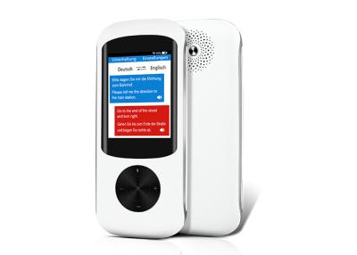 China 40 Languages Portable Voice Translator Intelligent Instant Translating for sale