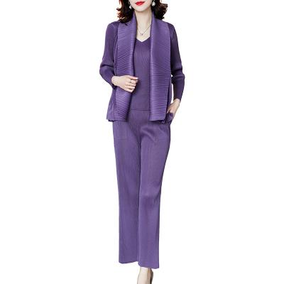 China Wholesale High Quality QUICK DRY Designer Women's Pants Long Sleeve Commuter 2 Pieces for sale