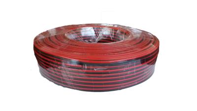 China Alambre negro rojo del Presidente del cable de altavoz de cobre de la base del audio 2 a 3,5 milímetros en venta