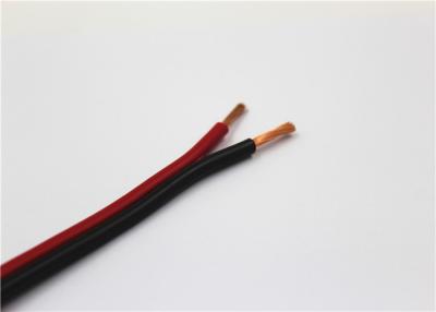 China 24 AWG-de Kabel sluit de Transparante PE van de Koperspreker Isolatie van pvc luidspreker aan Te koop