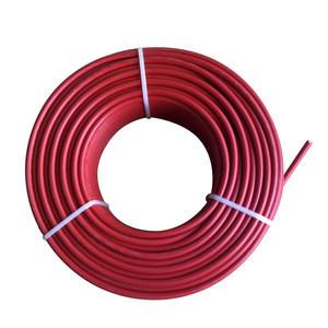 China Red Dc Cable For Solar Pv Single Core Tuv Solar Cable PE PVC Insulation for sale