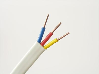 China Estándar redondo del IEC 60502-1 del EN 50288-7 de las BS del cable del gemelo y de tierra del Pvc en venta