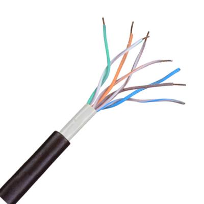 Cina La rete Ethernet di rame nuda cabla il gatto 5e del ftp Cat5 Cat6 di 24awg UTP in vendita