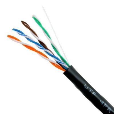 中国 4組はイーサネット23awg Cat6ケーブルのホームデポのPEの絶縁材をケーブルで通信します 販売のため