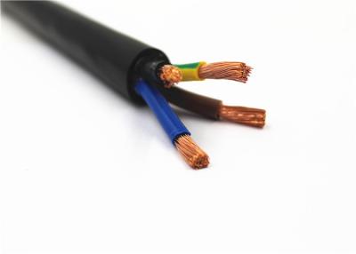 China 4 Core 4mm Copper Flexible Cable Outdoor PVC Sheathed Cable VDE0250 for sale