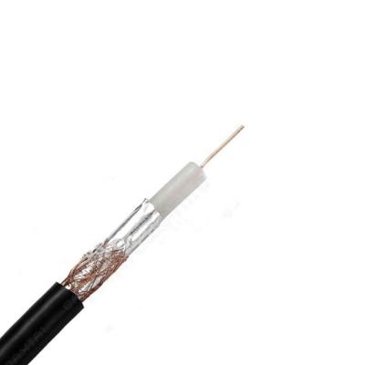 China Doble de RG RF que protege el cable aéreo coaxial de la TV con la CHAQUETA del PVC PE en venta