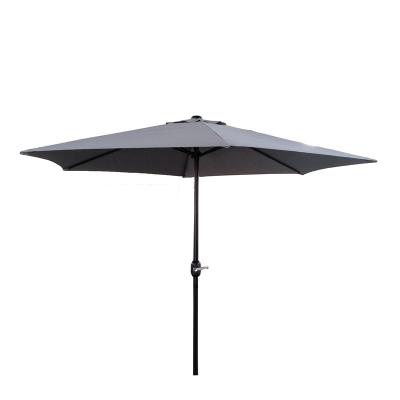 China Modern The Square Outdoor Beach Restaurant Umbrella Set for sale