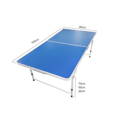 China High Quality Camping Table Easy Carry Aluminum Folding for sale