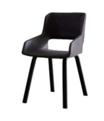 China Modern Leather Dining Bistro Chair Bar for sale