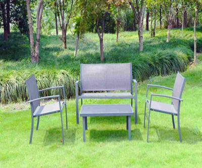 China Highly Recommend Modern Single Natural Rattan Sofa Chair Set Table for sale