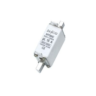 China LOW VOLTAGE Used In Electrical Devices Make Circuit Overload And Short Circuit Protection Ceramic 500V Rated Current 2-4A NH00C Fuse for sale