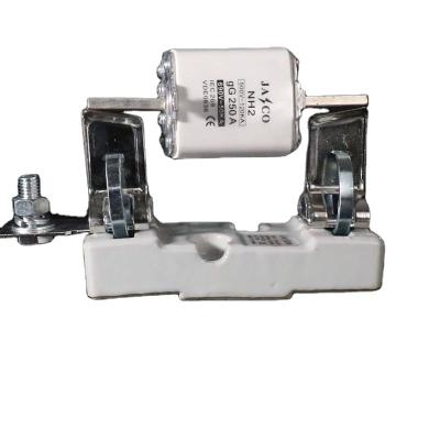 China LOW VOLTAGE Fuse Link nt2 63a Rated Current 400A LVHRC Fuse Bases Up To 690V AC Rated Voltage Up To: 690VAC 440V DC NT Fuse Base for sale