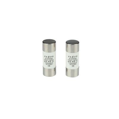 China LOW VOLTAGE Size 50A 22X58MM Rated Current Rated Voltage: CYLINDRICAL Contact 500VAC Fuse Cap Fuse Link CYLINDRICAL Fuse for sale