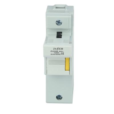 China STI Type Fuse Holder Rated 125A Size 22X58MM Current Rated Voltage: 690VAC For Factory Short Circuit Protection 22X58 for sale