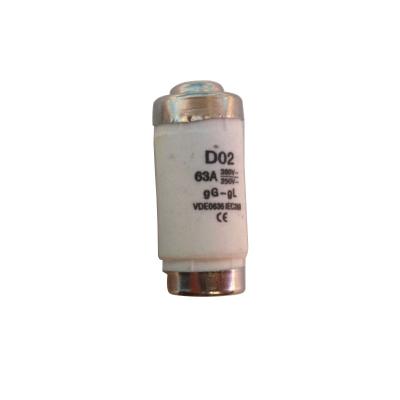 China Twenty Years Of Foreign Trade Manufacturers NEZD Rated Current 4A Fuse D01 Rated Voltages AC / 250 V DC D01 400 V for sale