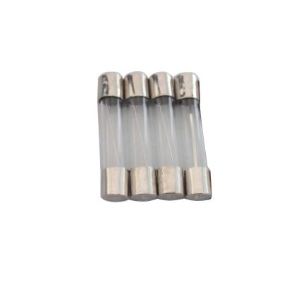 China Glass Tube Fuse High Performance (Fast Acting) Link F Rated Voltage: 125V AC 250V AC Rated Current 6000mA 7000mA 5X20 for sale