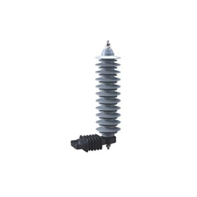 China HY5W-33 5KA Gapless High Performance Arrester Electrical Character Rated Voltage 33kV Reliable Operation HY5W-33 for sale