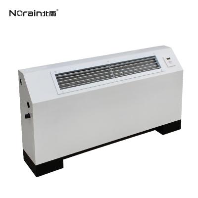 China Hotels fan-coil water heating vertical open-mounted central air conditioning for sale