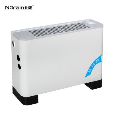 China Hotels Cold And Warm Type Three Speed ​​Vertical Clear Silent Fan Coil Large Air Volume Water Air Treatment Low Noise for sale