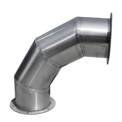 China 304 stainless steel 304 stainless steel pipe fitting elbow welding supplier for sale