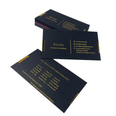 China Custom Printed Business OEM Logo Hot Selling Business Name Card Thank You Supporting My Small Business Card for sale