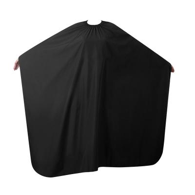 China Waterproof Barber Cape Salon Capes Professional Customized Cloth Haircut Hairdressing Cape for sale