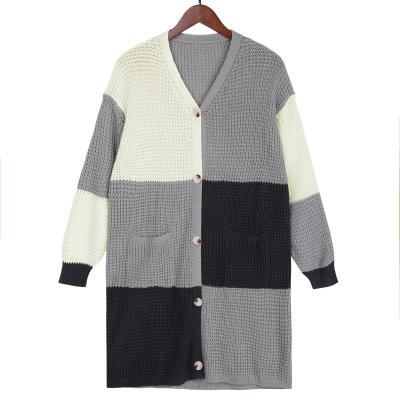 China Breathable Fashion High Quality Cotton + Acrylic Fiber Flower Easy Grey, Blue, Burgundy Women's Wool Coat for sale