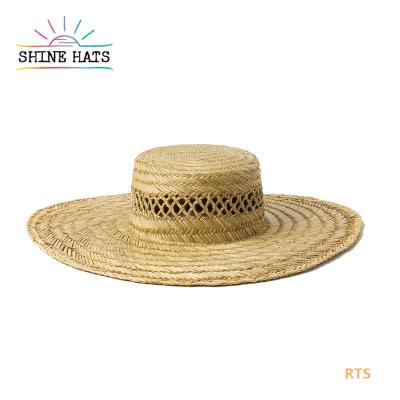 China 2021 New Style Character Grass Summer Hollow Seaside Surf Sun Block Handmade Sombrero De Paja Adult Straw Hats for sale