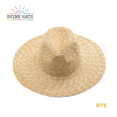 China 2021 SHINEHATS Character Summer Black Latch Edge Ribbon Panama Fashionable Sombrero Straw Hat for sale