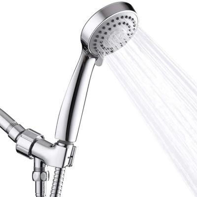 China New Shower Head 3 Bathroom Sliding Bar Spout Modern Water Outlet ABS Soft Without Function for sale