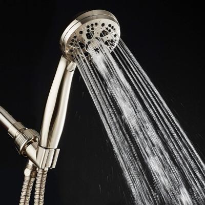 China Free Switch China Manufacturer Professional ABS Plated Smart Shower Head for sale